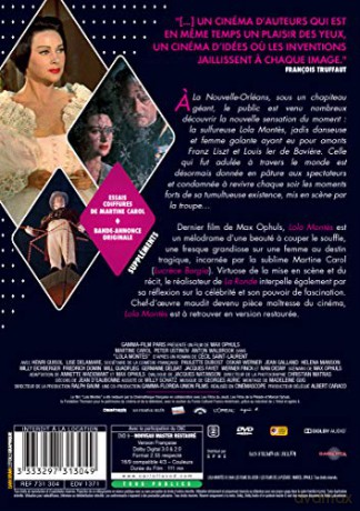 Lola Montes (Lola Mont?s) [DVD]