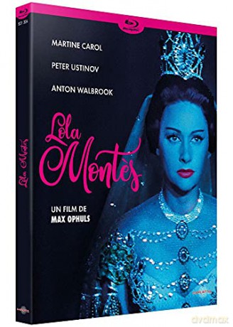 Lola Montes (Lola Mont?s) [Blu-Ray]