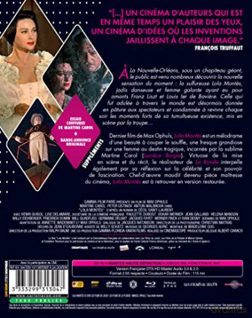Lola Montes (Lola Mont?s) [Blu-Ray]
