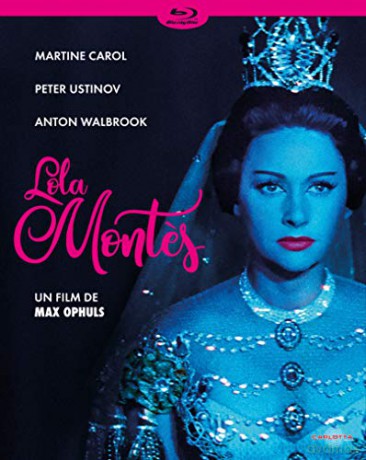 Lola Montes (Lola Mont?s) [Blu-Ray]