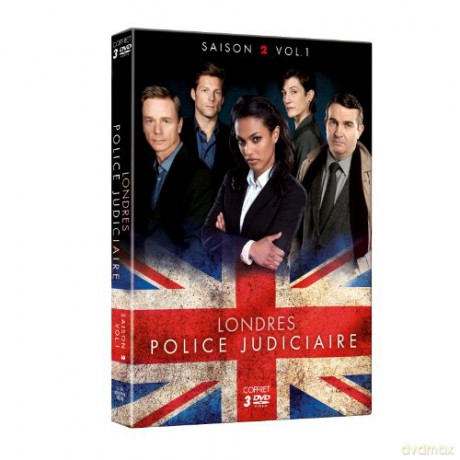 Londres. Police Judiciaire - Saison 2 - Vol. 1 - Coffret 3