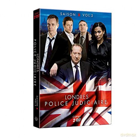Londres. Police Judiciaire - Saison 2 - Vol. 2 - Coffret 2