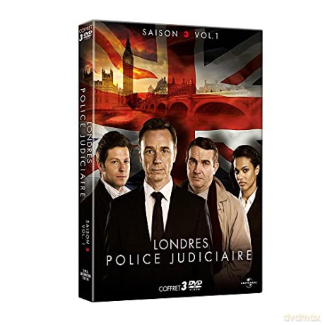 Londres. Police Judiciaire - Saison 3 - Vol. 1 - Coffret 2