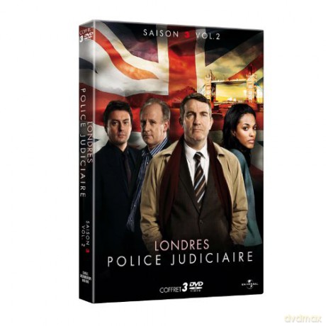 Londres. Police Judiciaire - Saison 3 - Vol. 2 - Coffret 3