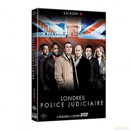 Londres. Police Judiciaire - Saison 4 - Coffret 3