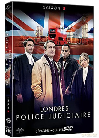 Londres. Police Judiciaire - Saison 5 - Coffret 3