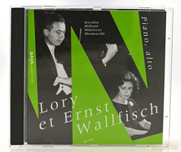 Lory et ernst wallfisch - cd