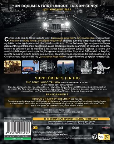 LOS ANGELES PLAYS ITSELF + LIVRET