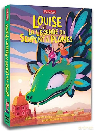 Louise et la légende du Serpent a Plumes