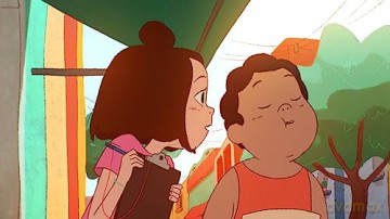 Louise et la légende du Serpent a Plumes