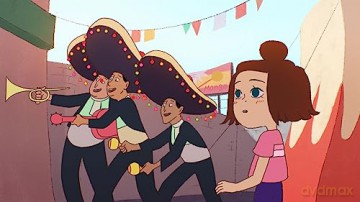 Louise et la légende du Serpent a Plumes