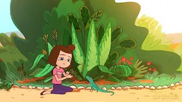 Louise et la légende du Serpent a Plumes