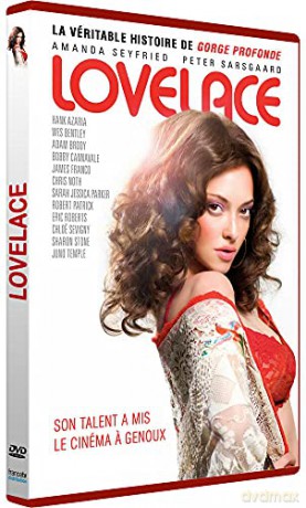 Lovelace (Królowa XXX) [DVD]