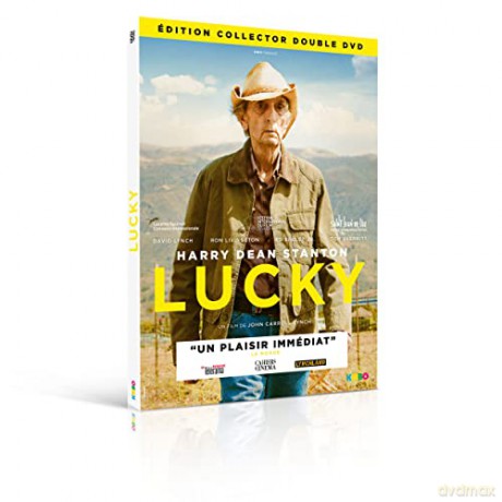 Lucky (Szczęściarz) [DVD]