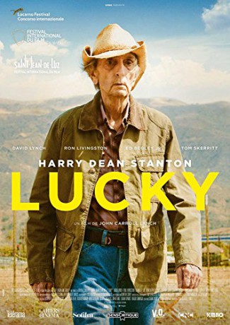 Lucky (Szczęściarz) [DVD]