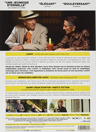 Lucky (Szczęściarz) [DVD]