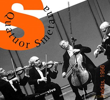 Ludwig Van Beethoven-Bedrich Smetana-Jean Sibelius Quatuors A Cordes