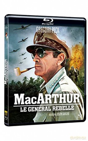 MacArthur, le général rebelle - Blu-ray single