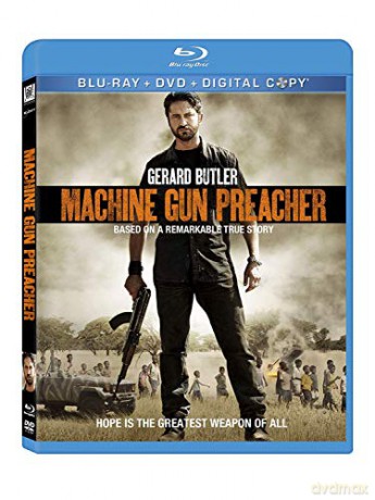 Machine Gun Preacher (Kaznodzieja z karabinem) [Blu-Ray]