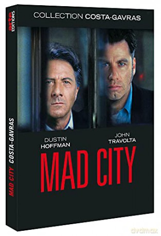 Mad City (Miejski obłęd) [DVD]
