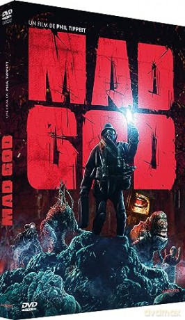 Mad God (Szalony bóg) [DVD]