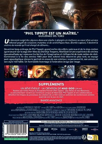 Mad God (Szalony bóg) [DVD]