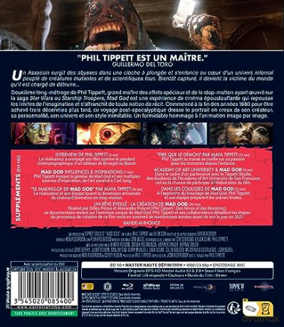 Mad God (Szalony bóg) [Blu-Ray]