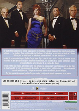 Mad Men - L'intégrale de la Saison 6