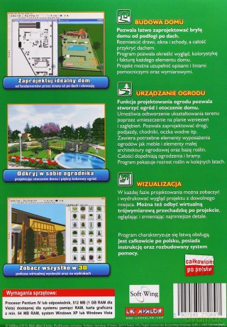 Projektant 3D: dom i ogród wer. 2.0 [GRA PC]