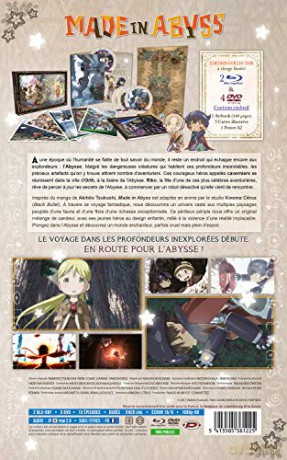Made in Abyss-Intégrale-Ed. Combo Coll. Limitée A4