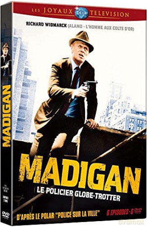 Madigan. le policier globe-trotter - Coffret 6