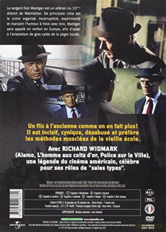 Madigan. le policier globe-trotter - Coffret 6