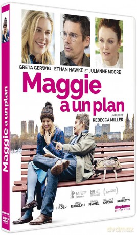 Maggie's Plan (Plan Maggie) [DVD]