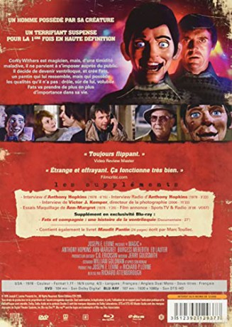 Magic (Magia) [Blu-Ray]