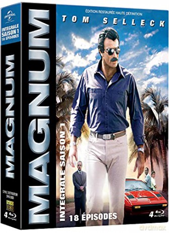Magnum - Saison 1 - Coffret 4 Blu-ray