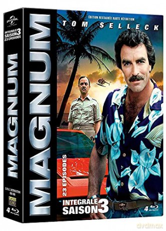 Magnum - Saison 3 - Coffret 4 Blu-ray