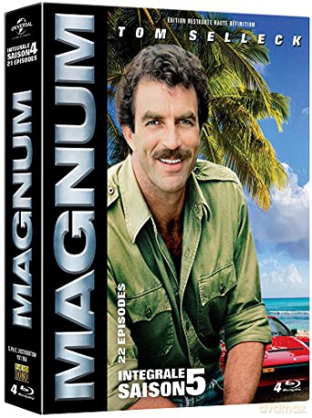 Magnum - Saison 5 - Coffret 4 Blu-ray