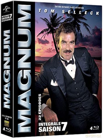 Magnum - Saison 7 - Coffret 4 Blu-ray
