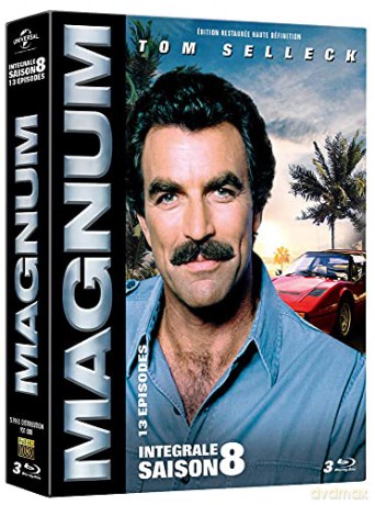 Magnum - Saison 8 - Coffret 3 Blu-ray