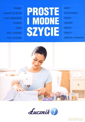 Proste i modne szycie - Connie Amaden-Crawford [KSIĄŻKA]
