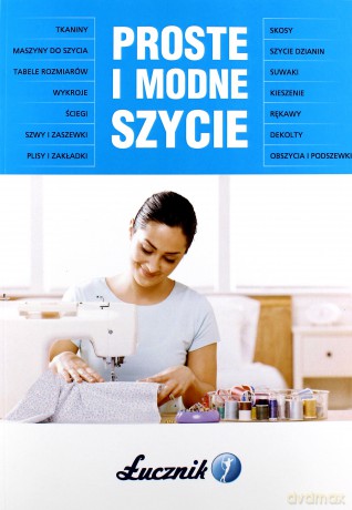Proste i modne szycie - Connie Amaden-Crawford [KSIĄŻKA]