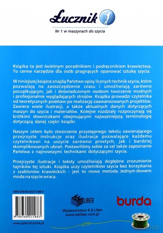 Proste i modne szycie - Connie Amaden-Crawford [KSIĄŻKA]