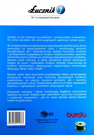 Proste i modne szycie - Connie Amaden-Crawford [KSIĄŻKA]