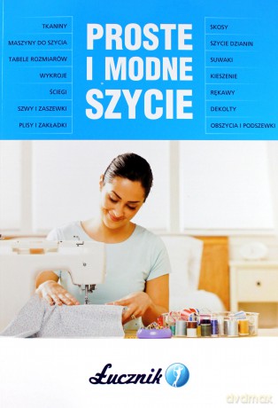 Proste i modne szycie - Connie Amaden-Crawford [KSIĄŻKA]
