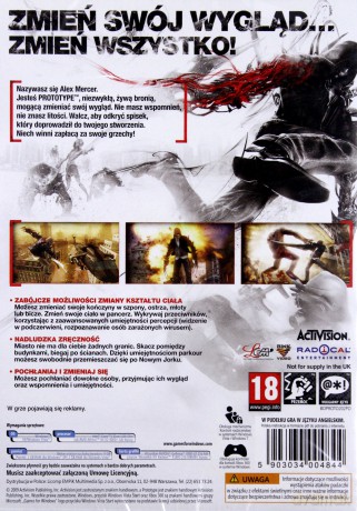 Prototype (Best of Activision) [GRA PC]