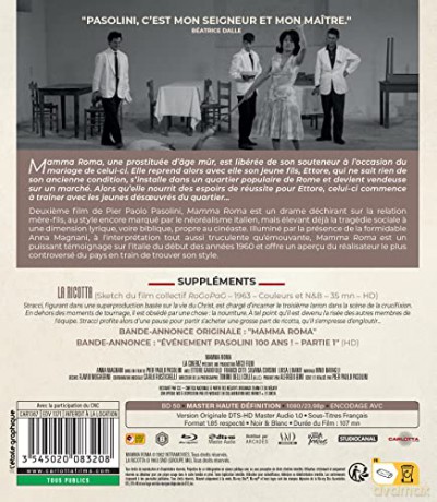 Mamma Roma [Blu-Ray]
