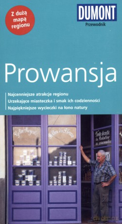 Prowansja. Przewodnik DuMont z mapą - Klaus Simon [KSIĄŻKA]