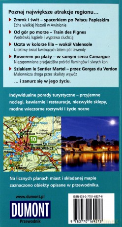 Prowansja. Przewodnik DuMont z mapą - Klaus Simon [KSIĄŻKA]