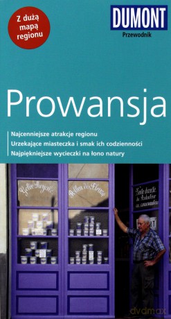 Prowansja. Przewodnik DuMont z mapą - Klaus Simon [KSIĄŻKA]
