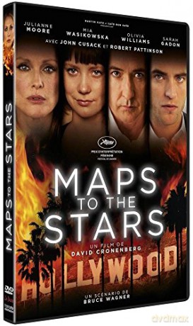 Maps to the Stars (Mapy gwiazd) [DVD]